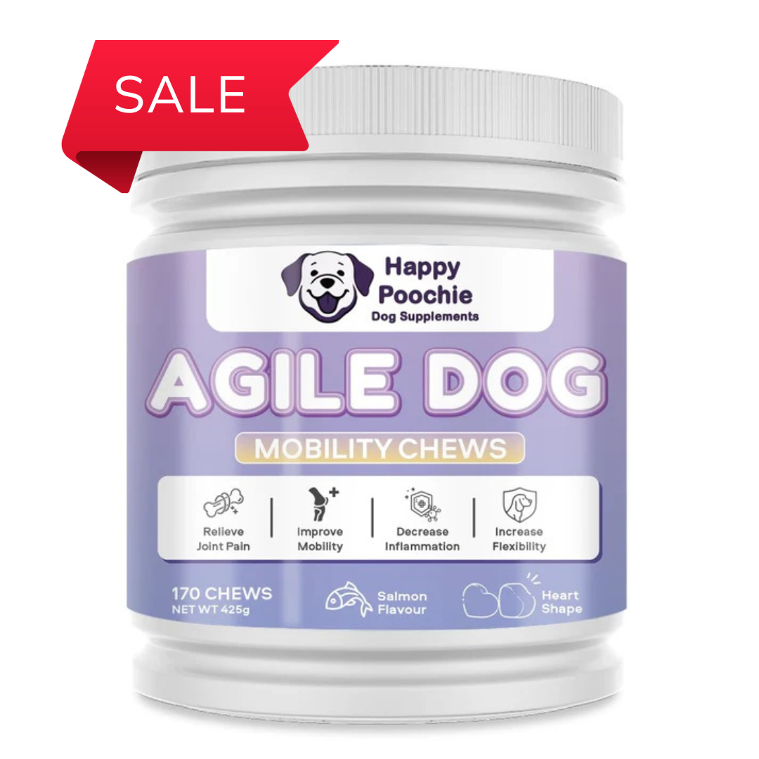 Agile Dog - Hip & Joint Supplement For Dogs