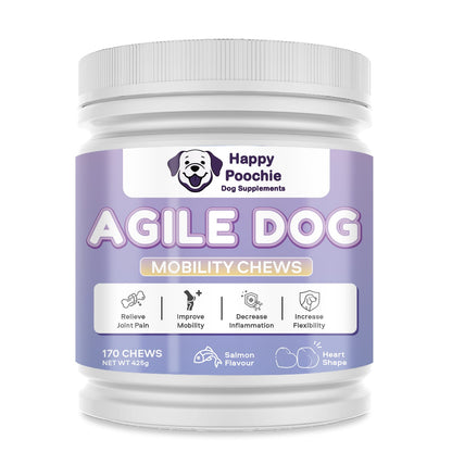 Agile Dog - Hip & Joint Supplement For Dogs