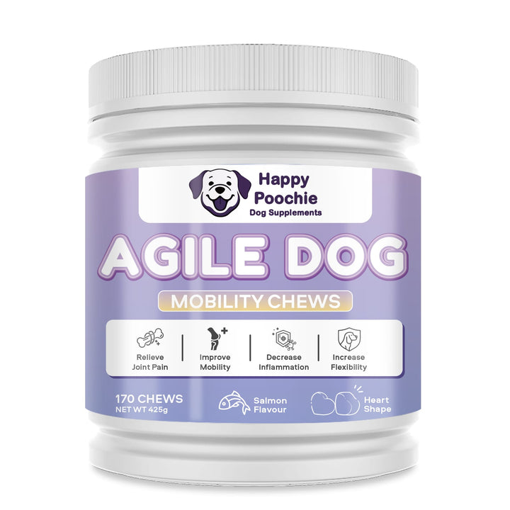 Agile Dog joint and mobility supplement