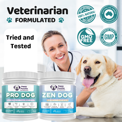 Cultured Duo - Pro Dog & Zen Dog