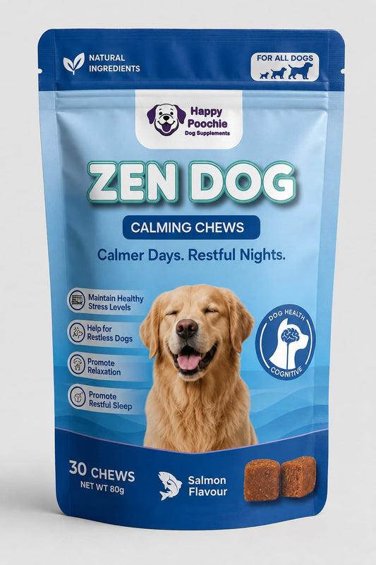 Zen Dog - Calming Supplement For Dogs (30 Chews)