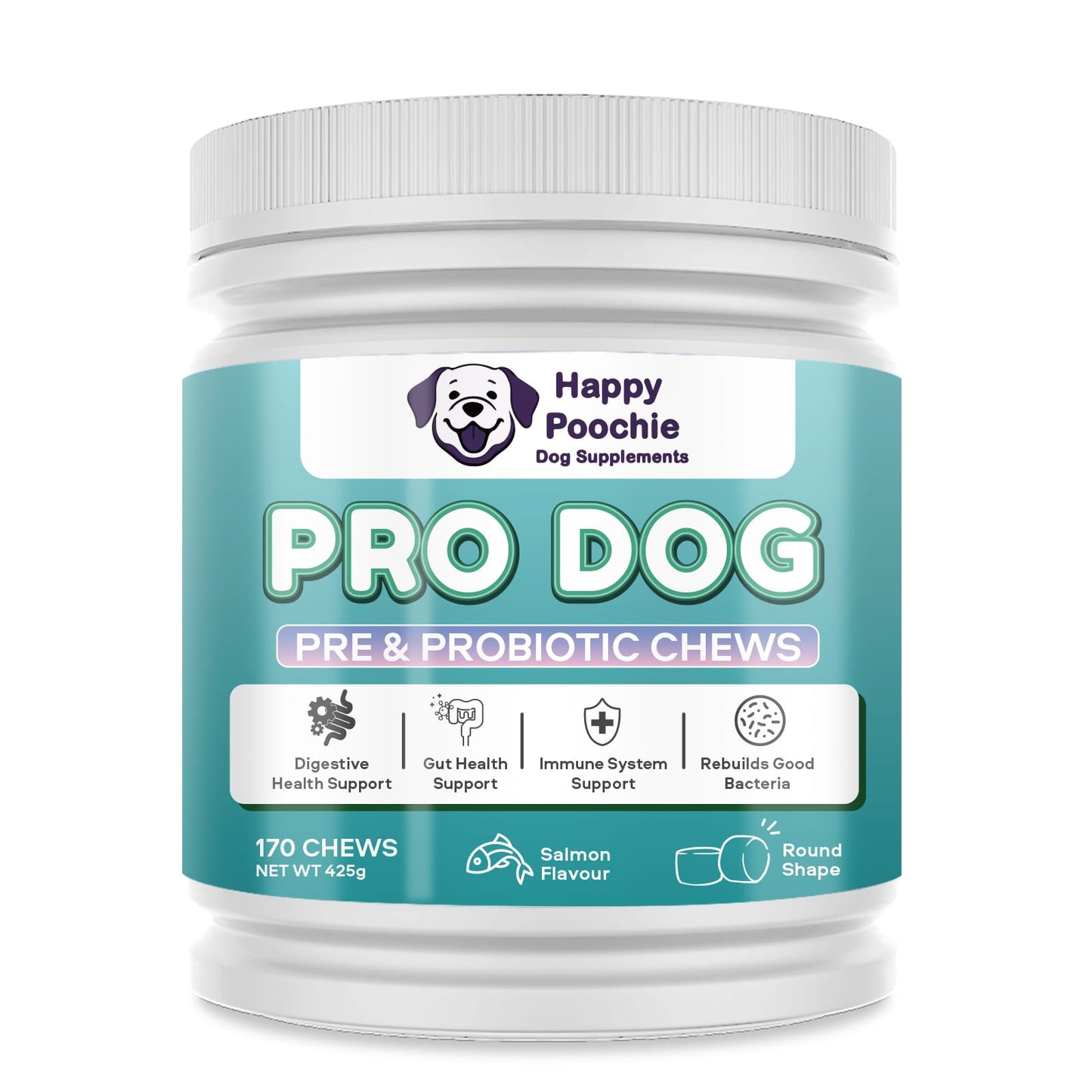 Pro Dog - Pre & Probiotic Supplement For Dogs